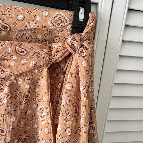 Aerie Wrap Skirt - Picture 3 of 4